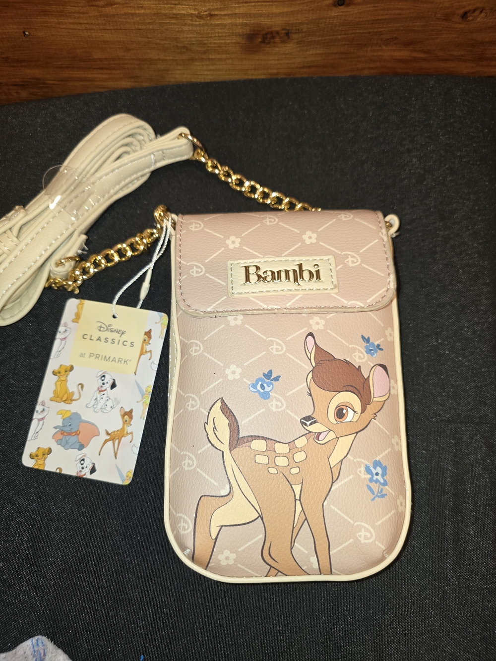 Primark Bambi Pink Mini Crossbody Bag
